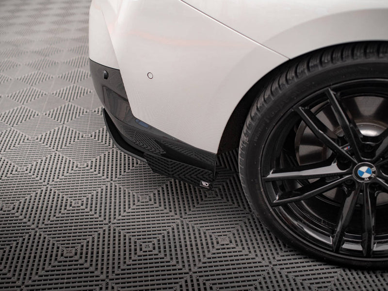 Maxton Design Street Pro Rear Side Splitters + Flaps BMW 2 Coupe M-Pack G42
