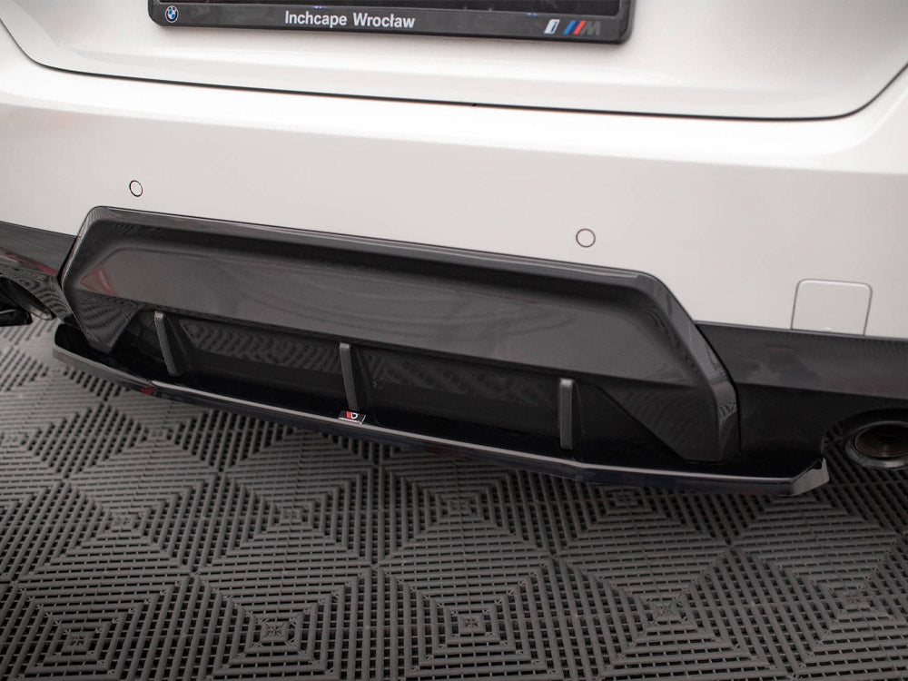Maxton Design Central Rear Splitter BMW 2 Coupe M-Pack G42