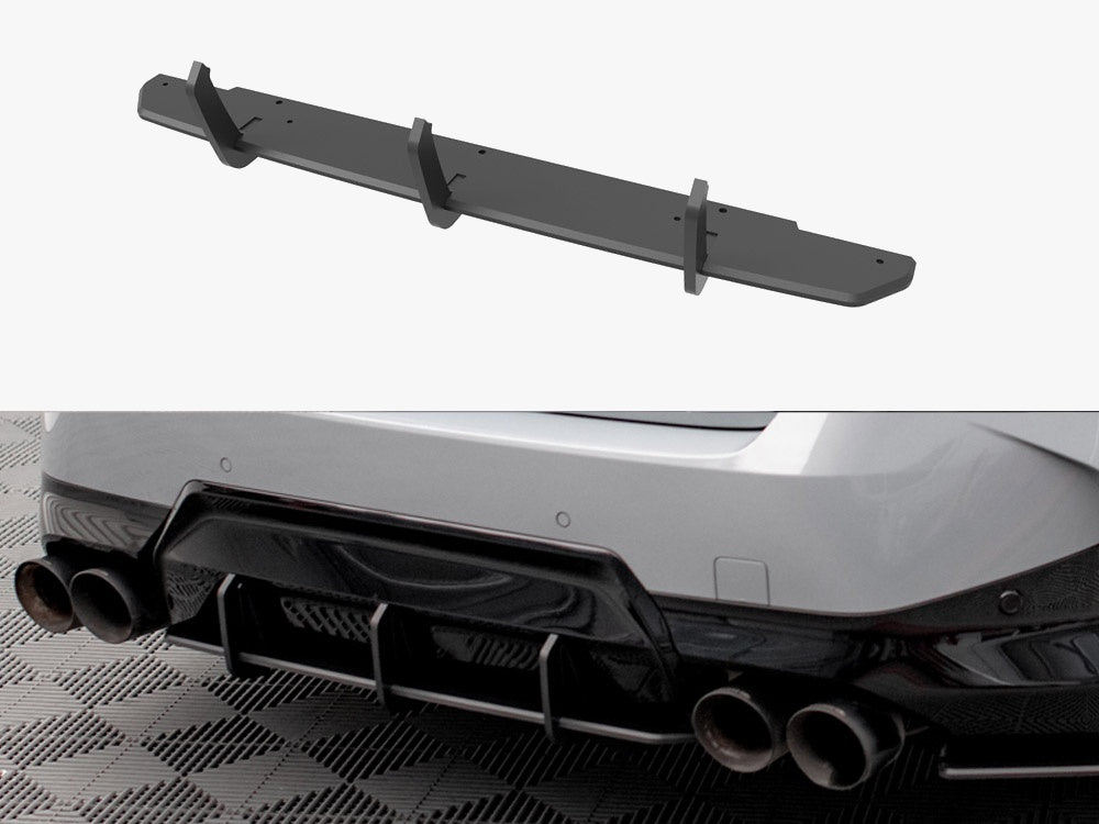 Maxton Design Street Pro Rear Diffuser BMW 2 Coupe M240i G42