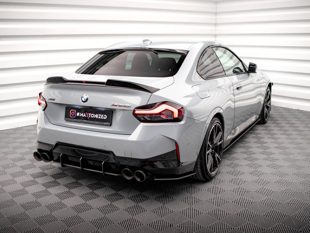Maxton Design Street Pro Rear Diffuser BMW 2 Coupe M240i G42