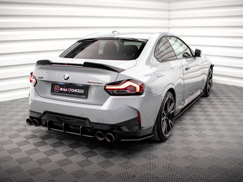 Maxton Design Street Pro Rear Diffuser BMW 2 Coupe M240i G42