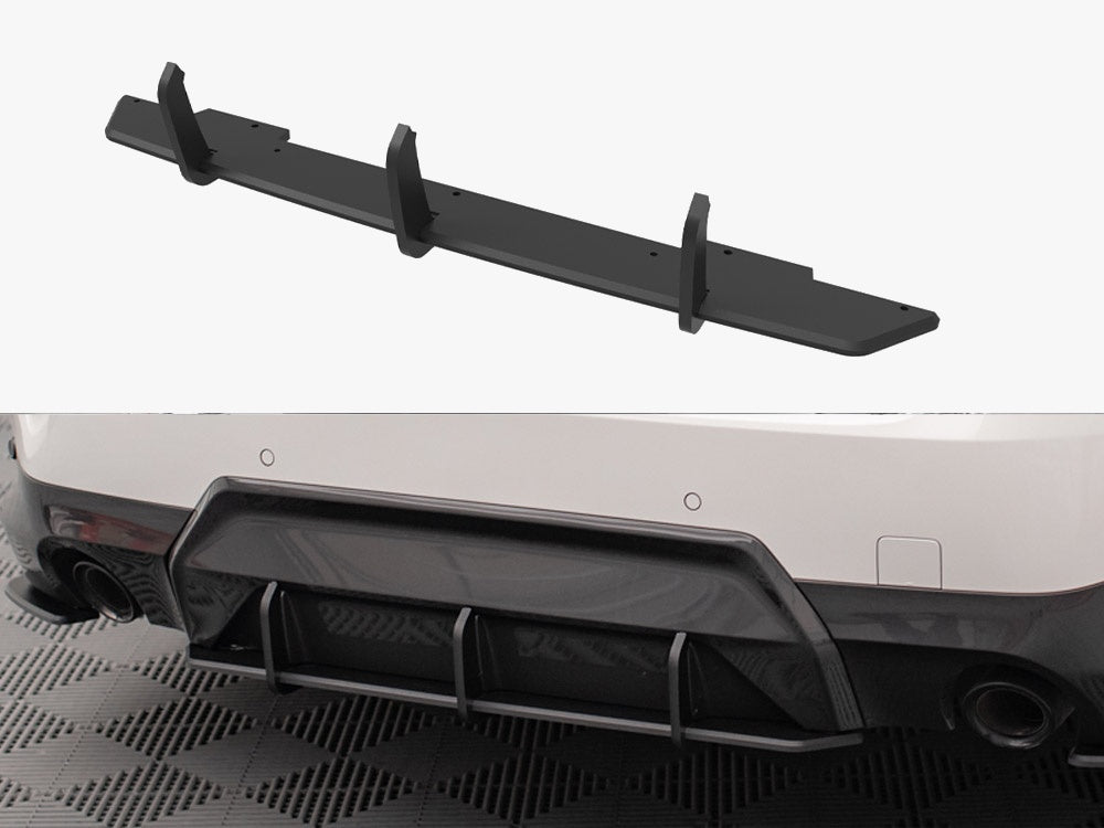 Maxton Design Street Pro Rear Diffuser BMW 2 Coupe M-Pack G42