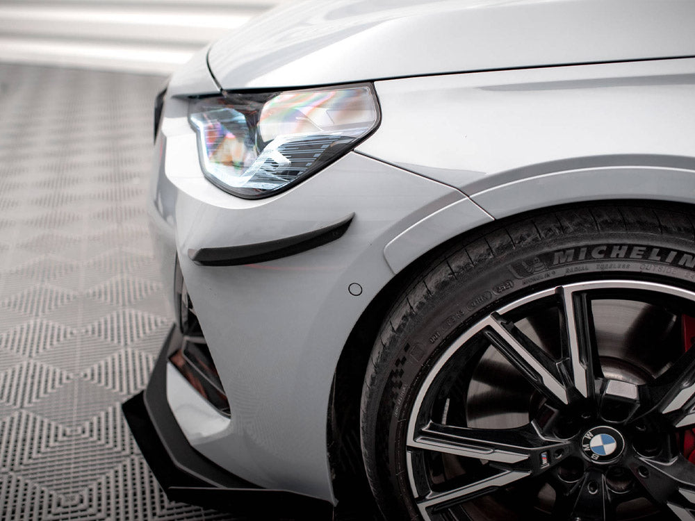 Maxton Design Front Bumper Wings (Canards) BMW 2 Coupe M-Pack / M240i G42