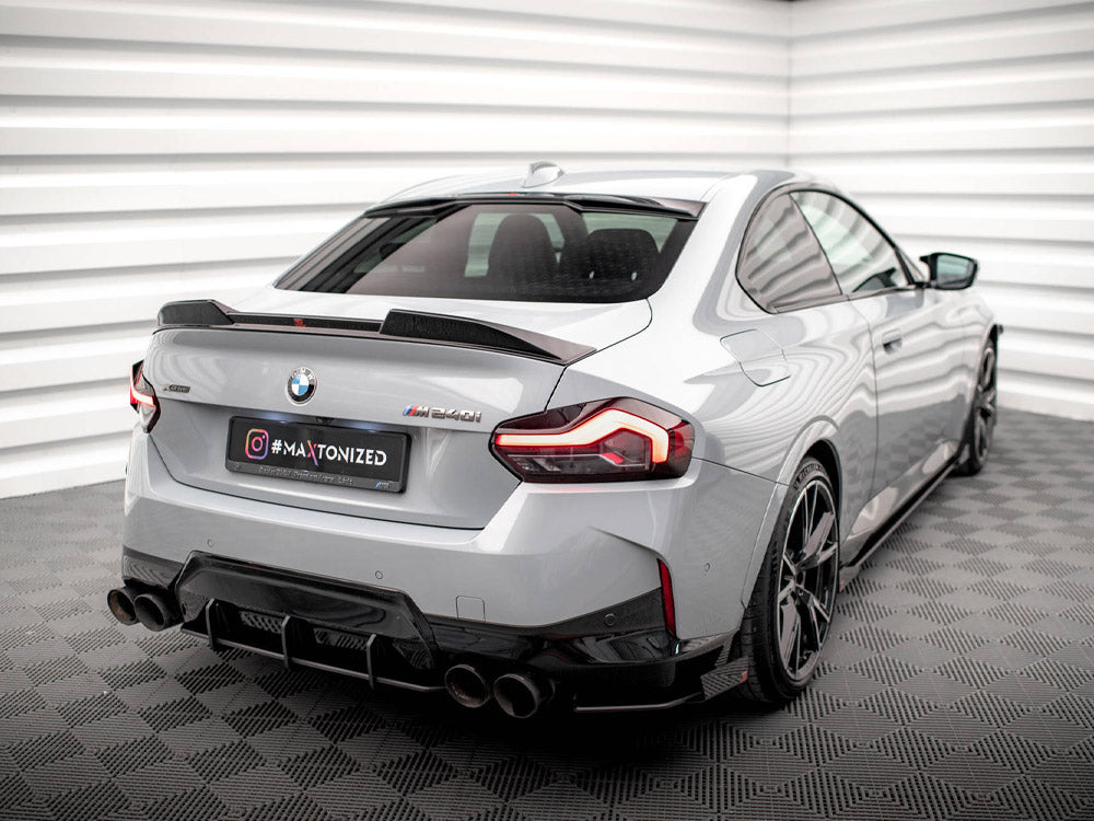 Maxton Design Rear Window Extension BMW 2 Coupe G42 / M2 G87