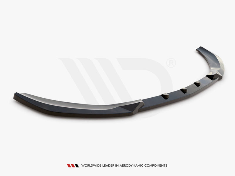 Maxton Design Front Splitter V.1 Mercedes-Benz C AMG-Line / 43 AMG W206