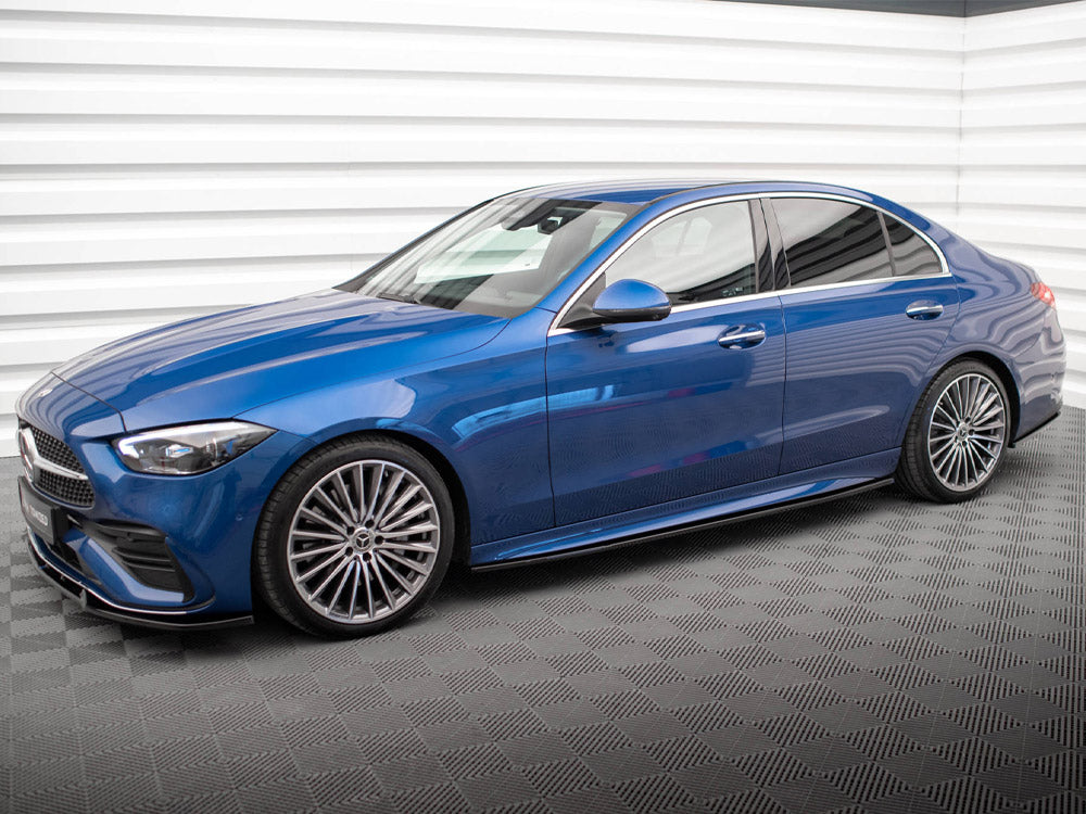 Maxton Design Side Skirts Diffusers Mercedes-Benz C AMG-Line / 43 AMG W206