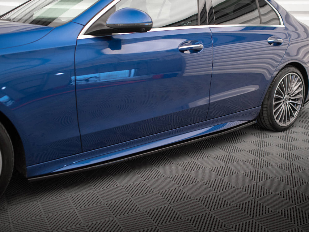 Maxton Design Side Skirts Diffusers Mercedes-Benz C AMG-Line / 43 AMG W206