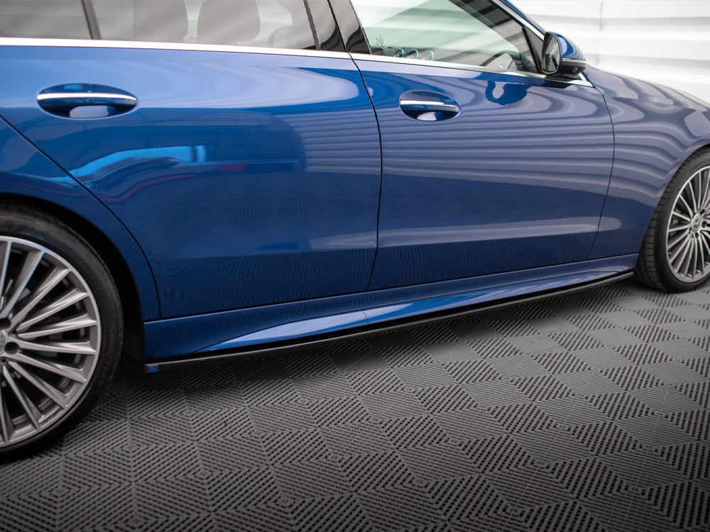 Maxton Design Side Skirts Diffusers Mercedes-Benz C AMG-Line / 43 AMG W206