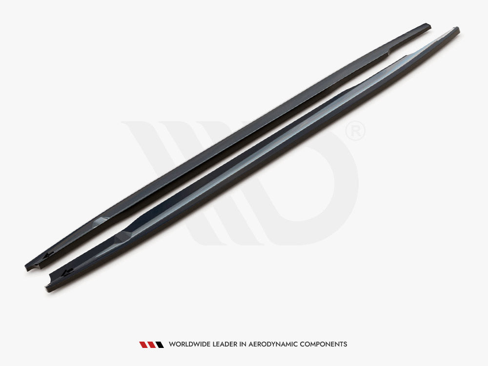 Maxton Design Side Skirts Diffusers Mercedes-Benz C AMG-Line / 43 AMG W206