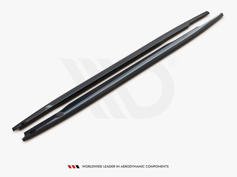 Maxton Design Side Skirts Diffusers Mercedes-Benz C AMG-Line / 43 AMG W206