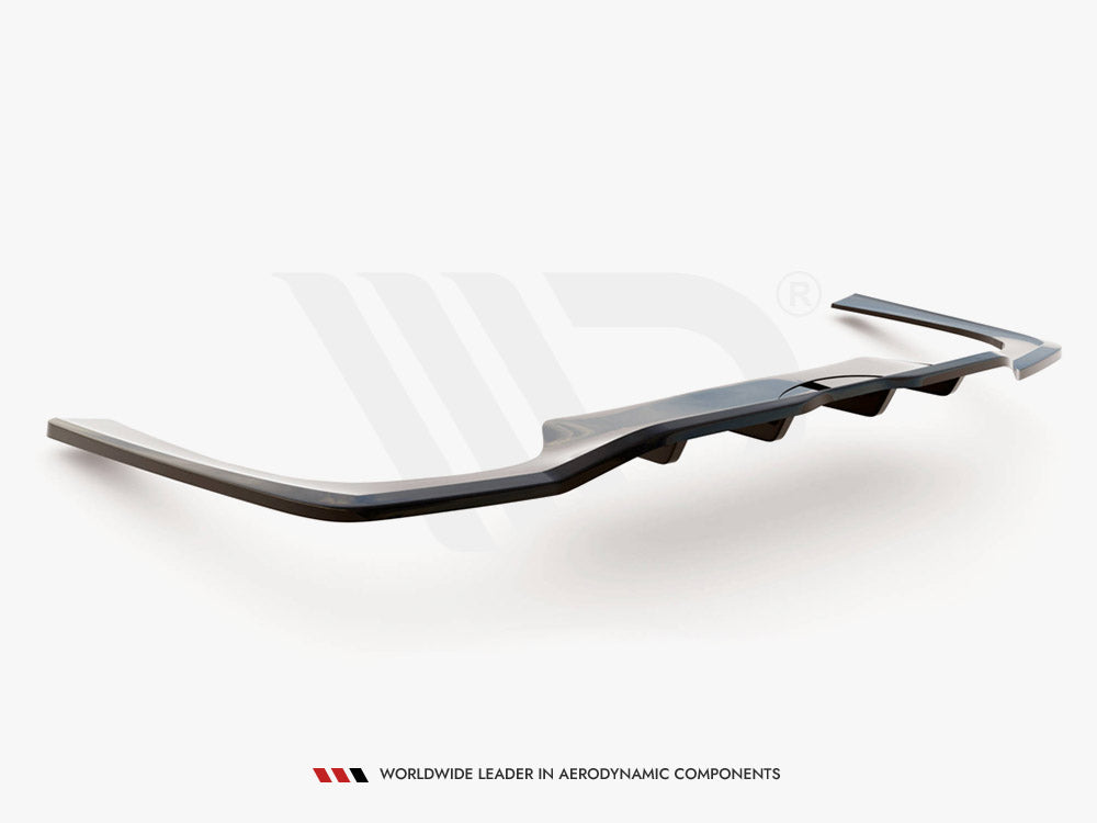 Maxton Design Rear Splitter (Vertical Bars) Mercedes C AMG-Line W206