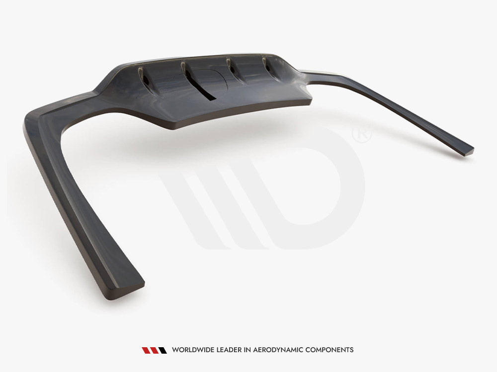 Maxton Design Rear Splitter (Vertical Bars) Mercedes C AMG-Line W206