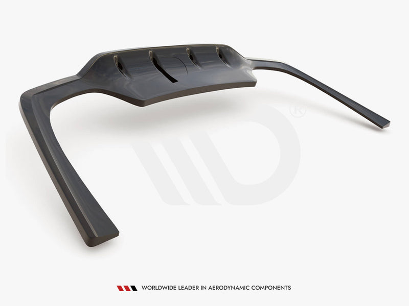 Maxton Design Rear Splitter (Vertical Bars) Mercedes C AMG-Line W206