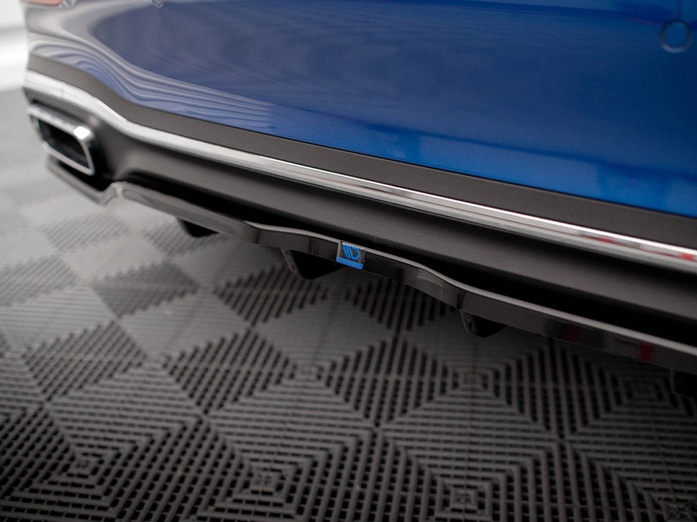 Maxton Design Rear Splitter (Vertical Bars) Mercedes C AMG-Line W206