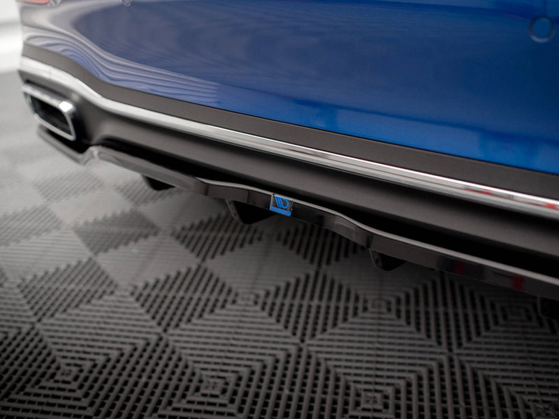 Maxton Design Rear Splitter (Vertical Bars) Mercedes C AMG-Line W206