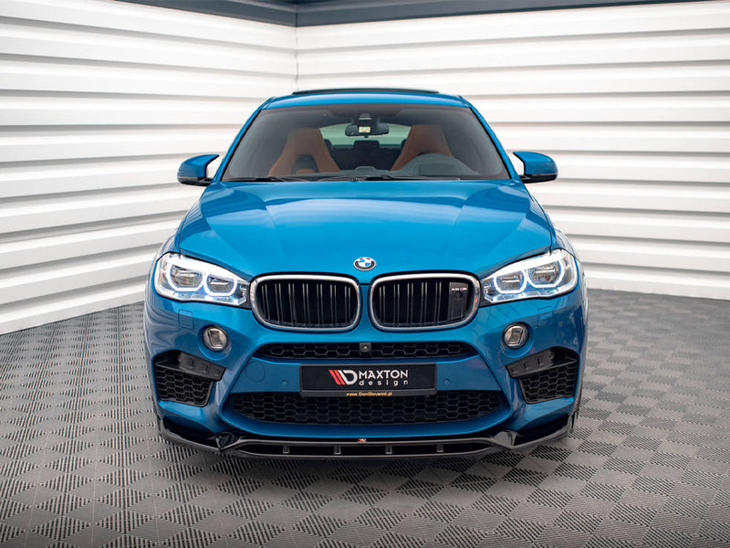 Maxton Design Front Splitter V.3 BMW X5 M F85 / X6 M F86