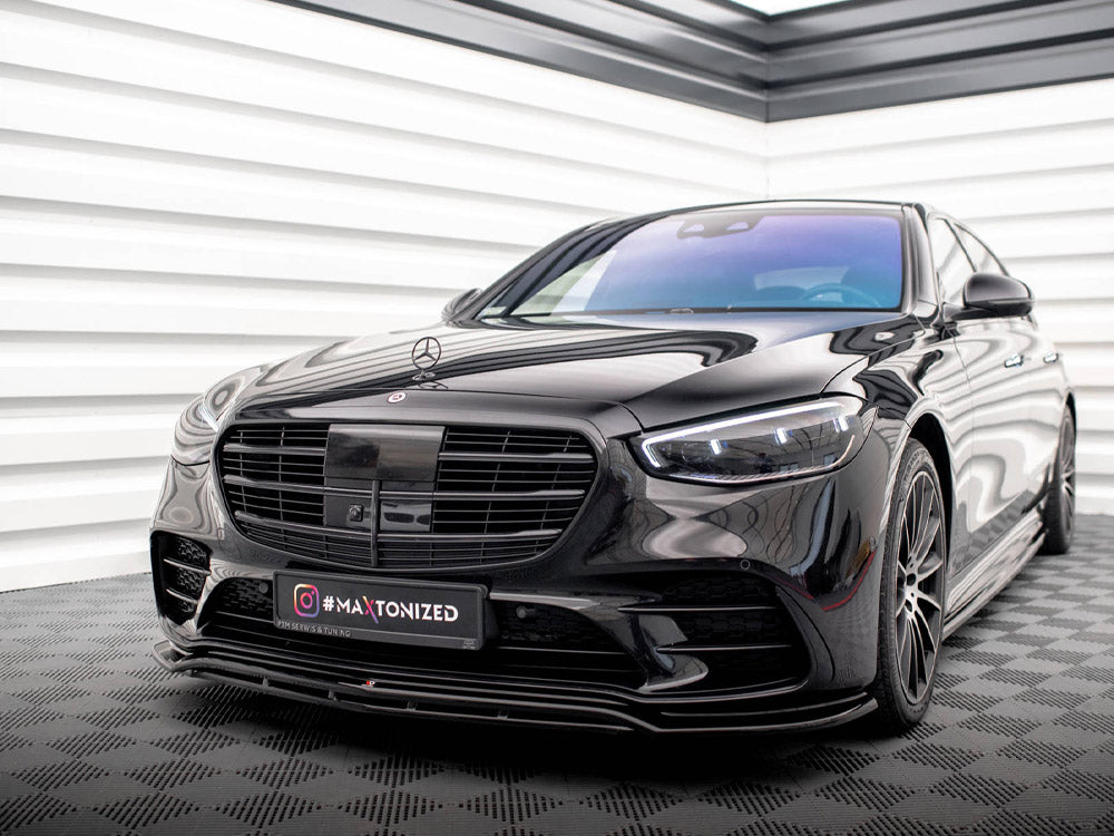 Maxton Design Front Splitter Mercedes S AMG-Line W223