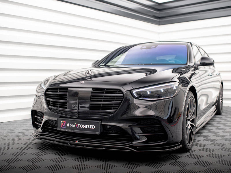 Maxton Design Front Splitter Mercedes S AMG-Line W223
