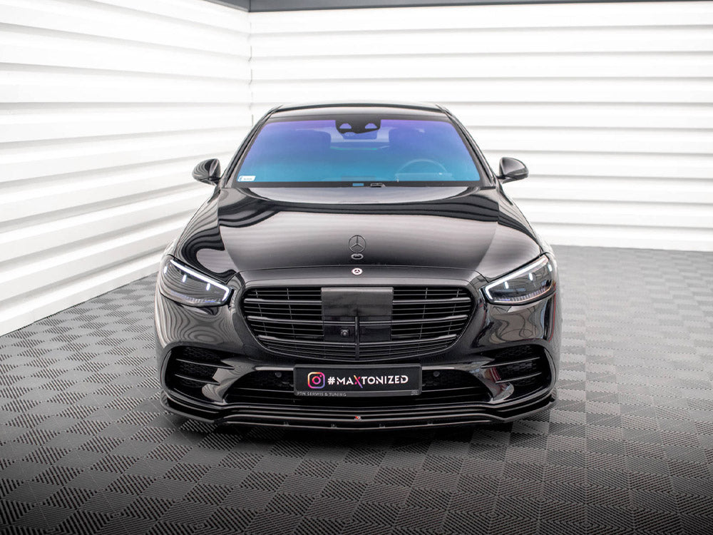 Maxton Design Front Splitter Mercedes S AMG-Line W223