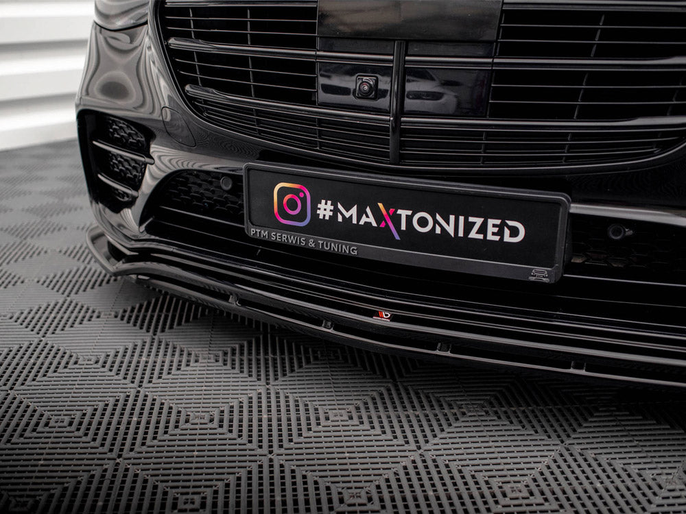 Maxton Design Front Splitter Mercedes S AMG-Line W223