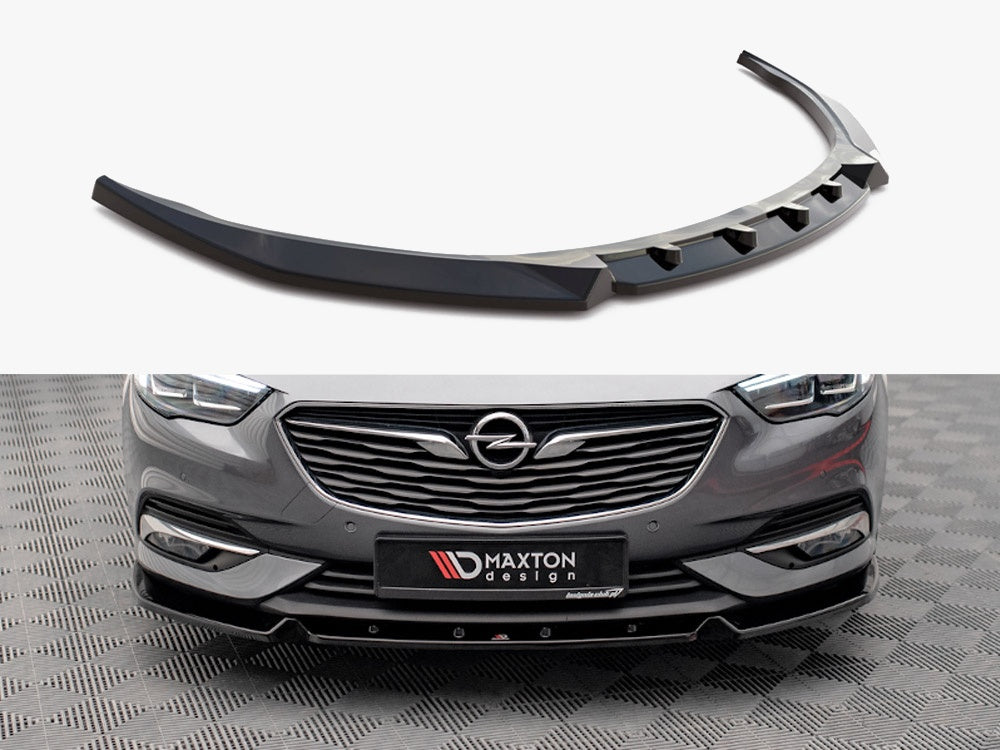 Maxton Design Front Splitter V.1 Opel / Vauxhall Insignia Mk2