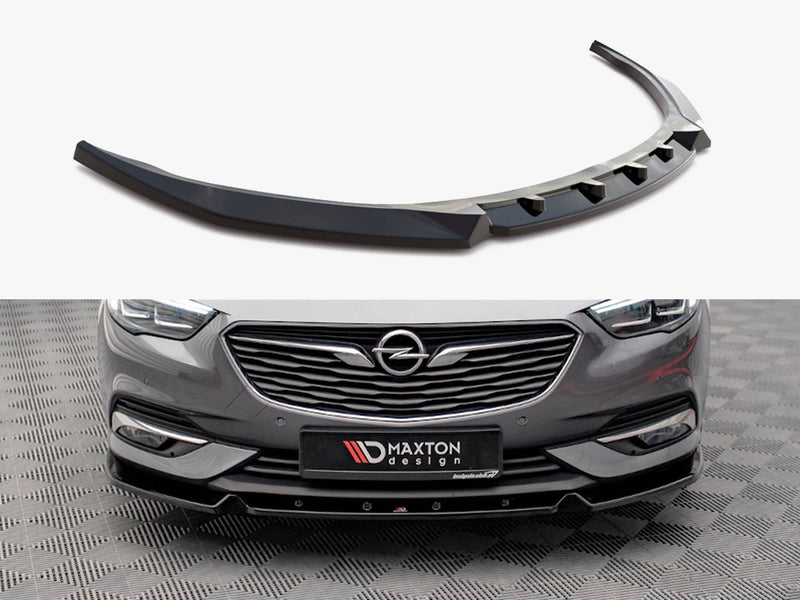 Maxton Design Front Splitter V.1 Opel / Vauxhall Insignia Mk2