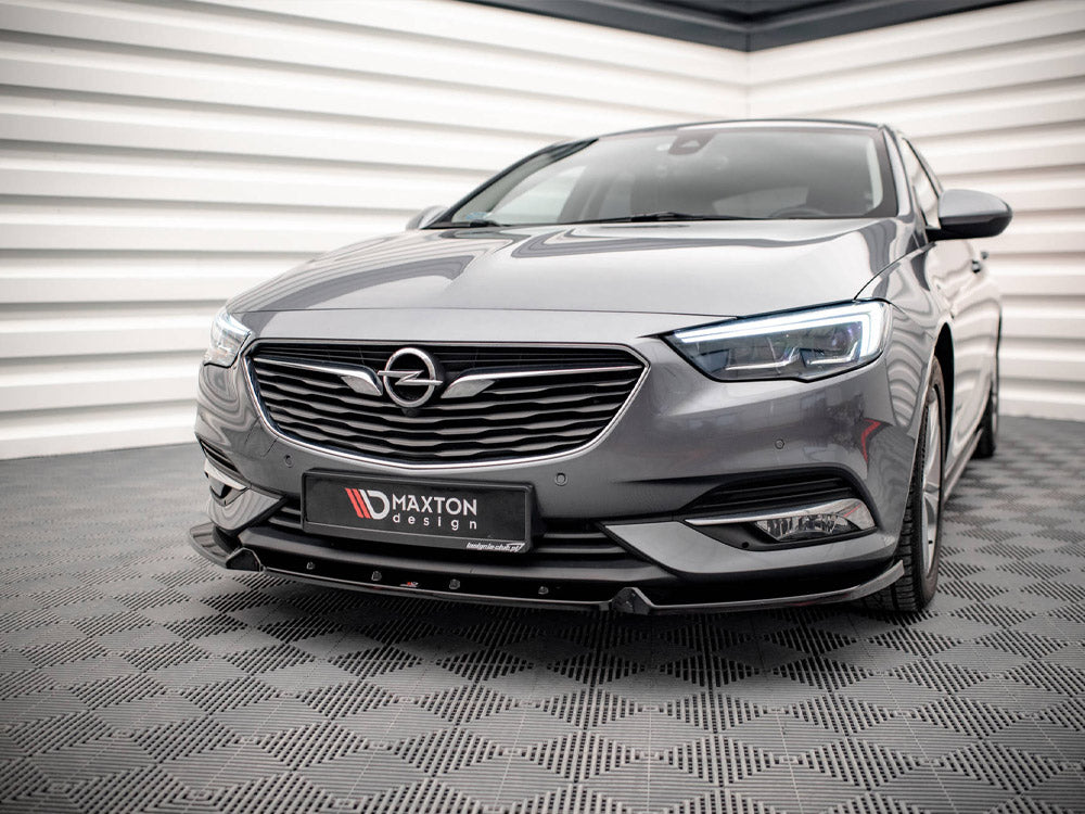 Maxton Design Front Splitter V.1 Opel / Vauxhall Insignia Mk2