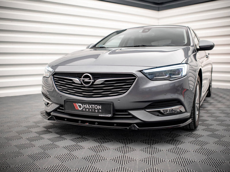 Maxton Design Front Splitter V.1 Opel / Vauxhall Insignia Mk2