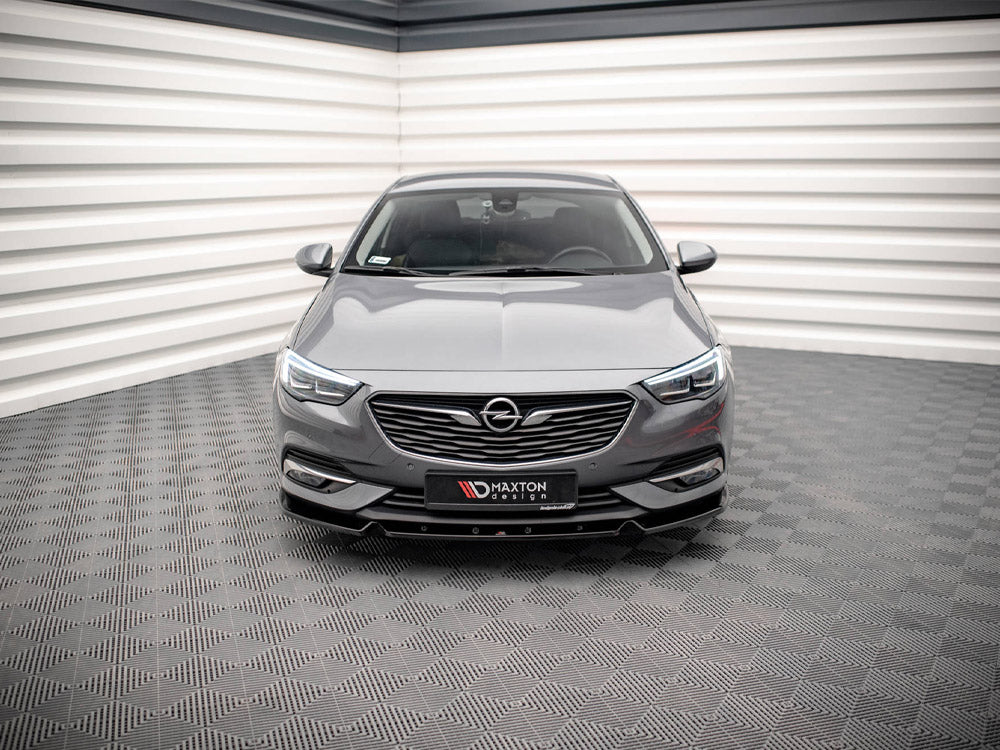 Maxton Design Front Splitter V.1 Opel / Vauxhall Insignia Mk2