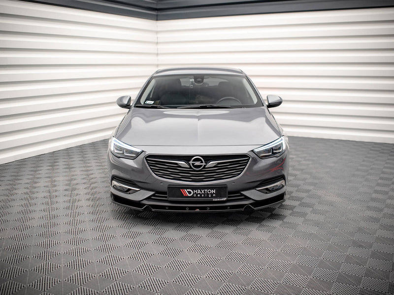 Maxton Design Front Splitter V.1 Opel / Vauxhall Insignia Mk2