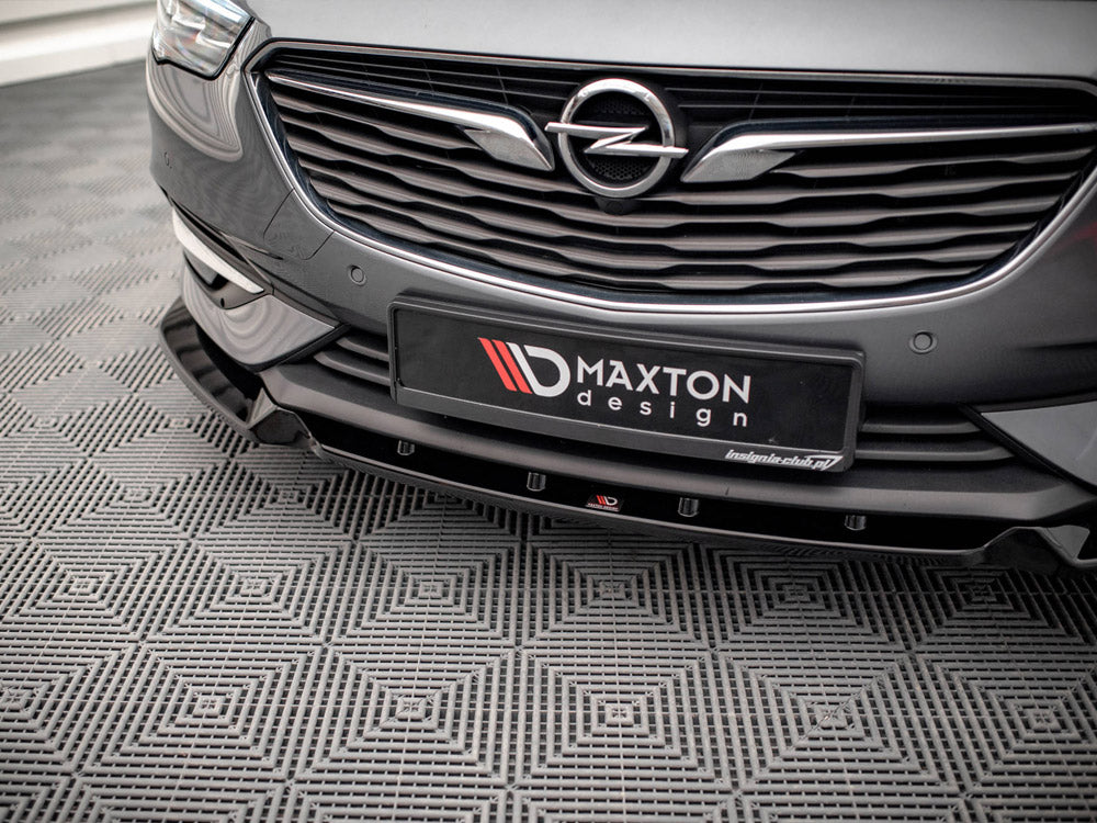 Maxton Design Front Splitter V.1 Opel / Vauxhall Insignia Mk2