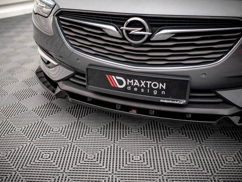 Maxton Design Front Splitter V.1 Opel / Vauxhall Insignia Mk2