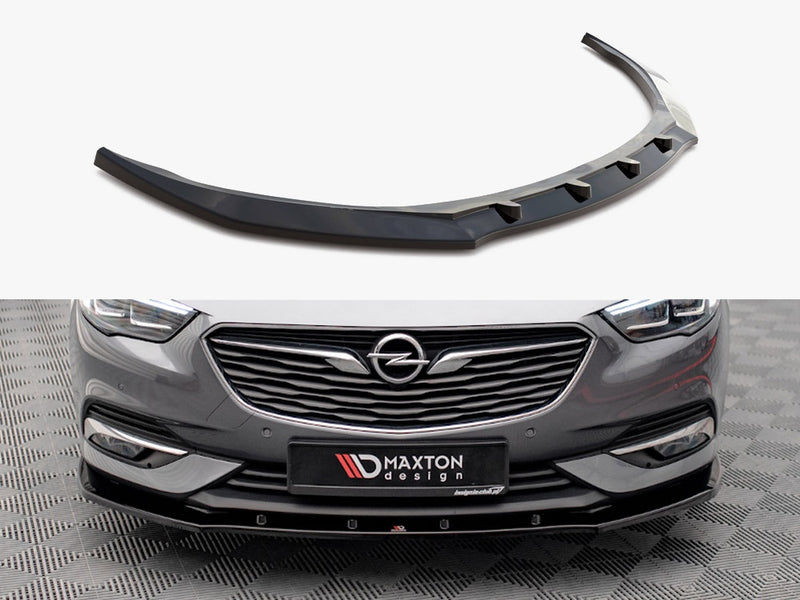 Maxton Design Front Splitter V.2 Opel / Vauxhall Insignia Mk2