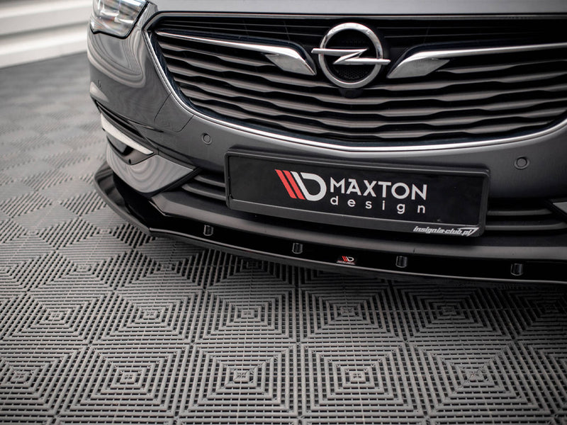 Maxton Design Front Splitter V.2 Opel / Vauxhall Insignia Mk2