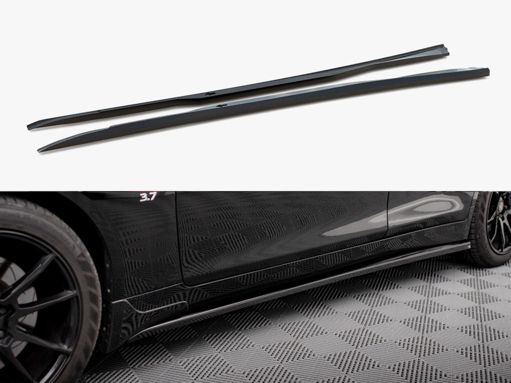 Maxton Design Side Skirts Diffusers Infiniti Q50 S Mk1