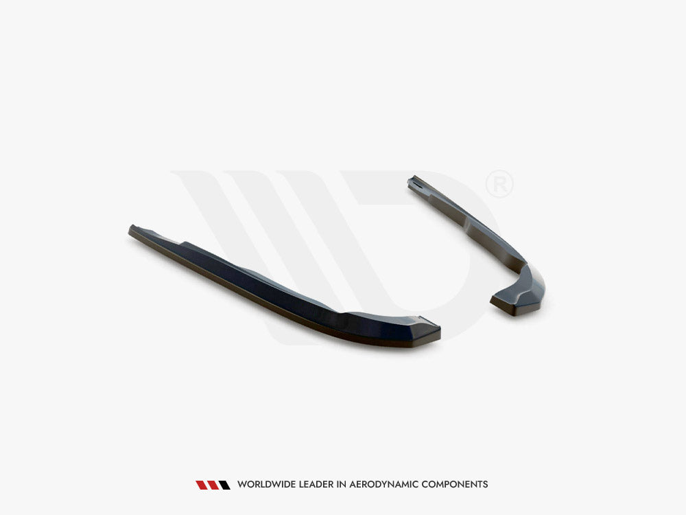 Maxton Design Rear Side Splitters Infiniti Q50 S Mk1