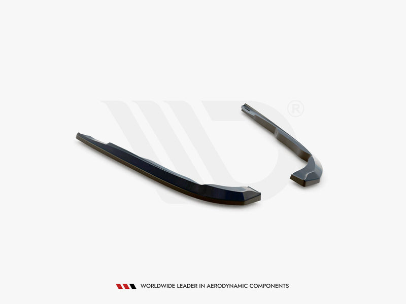 Maxton Design Rear Side Splitters Infiniti Q50 S Mk1