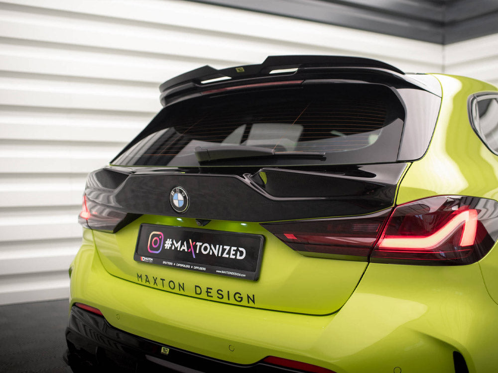Maxton Design Rear Window Extension BMW 1 F40 M-Sport / M135i