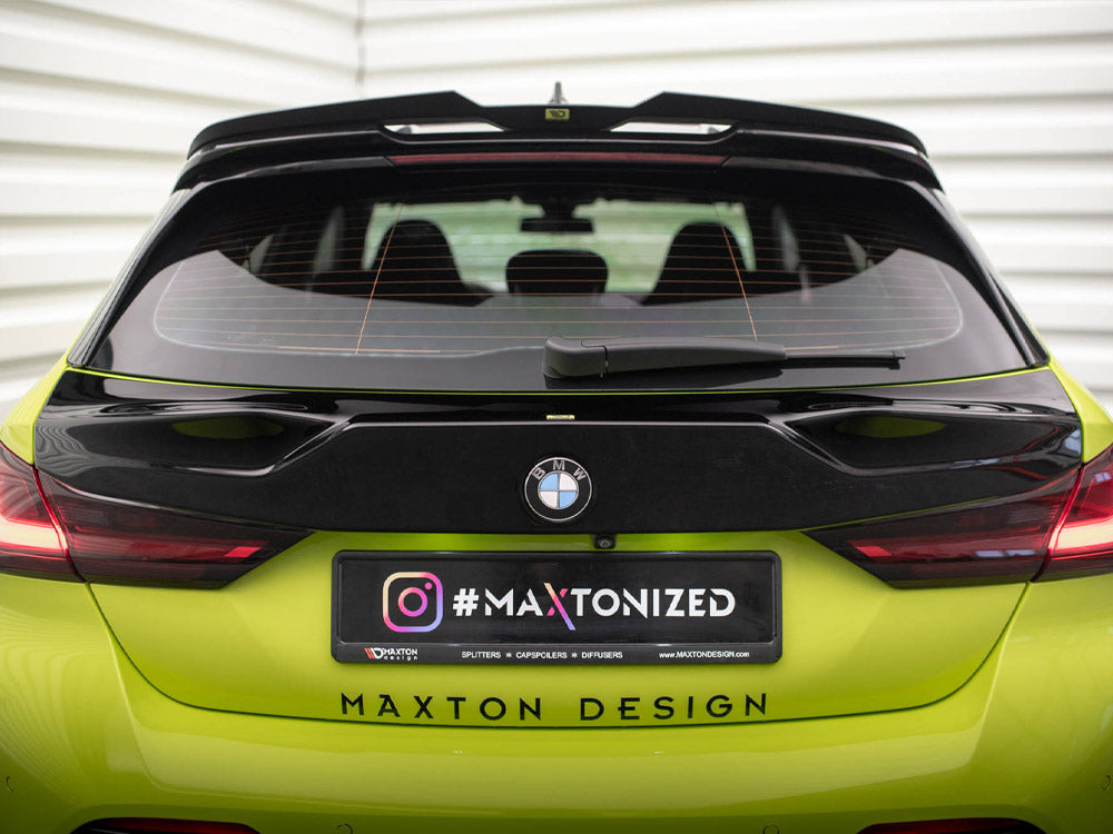 Maxton Design Rear Window Extension BMW 1 F40 M-Sport / M135i