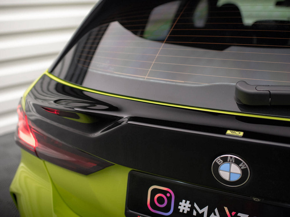 Maxton Design Rear Window Extension BMW 1 F40 M-Sport / M135i