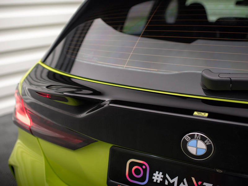Maxton Design Rear Window Extension BMW 1 F40 M-Sport / M135i