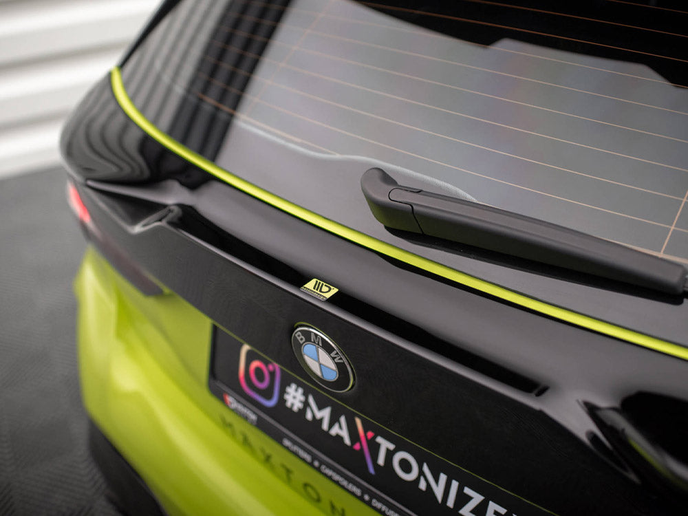 Maxton Design Rear Window Extension BMW 1 F40 M-Sport / M135i