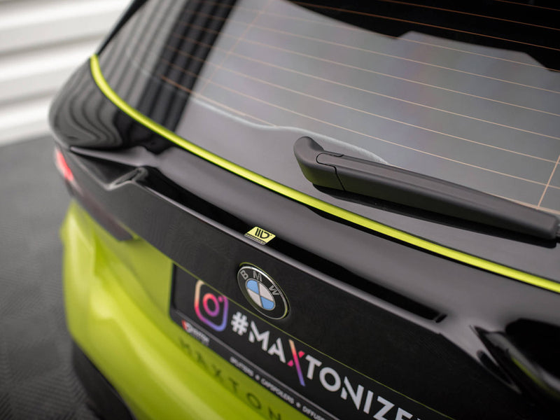 Maxton Design Rear Window Extension BMW 1 F40 M-Sport / M135i
