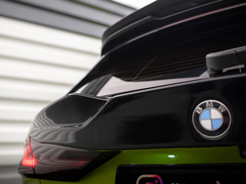 Maxton Design Rear Window Extension BMW 1 F40 M-Sport / M135i