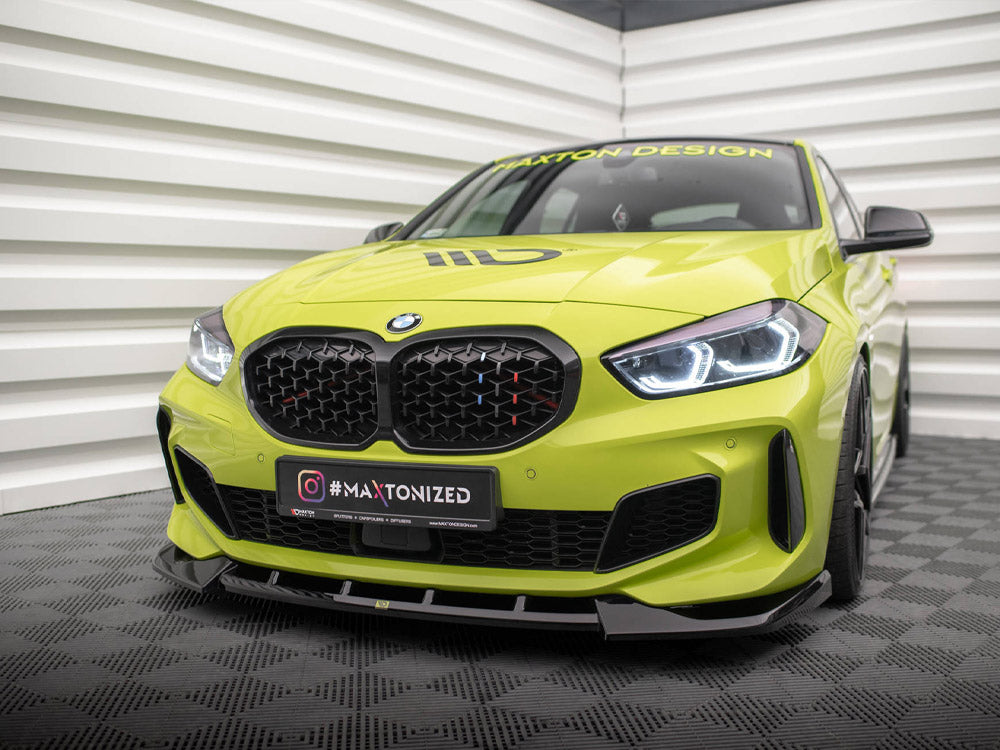 Maxton Design Front Splitter V.6 BMW 1 F40 M-Sport / M135i