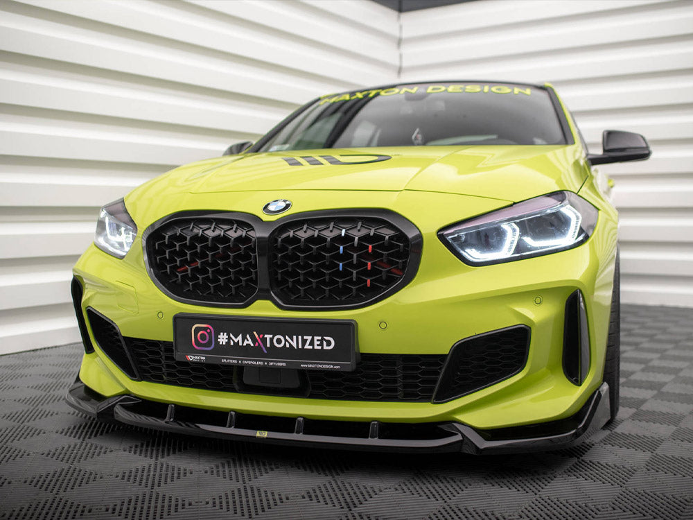 Maxton Design Front Splitter V.7 BMW 1 M-Sport / M135i / 128ti F40