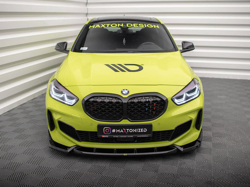 Maxton Design Front Splitter V.7 BMW 1 M-Sport / M135i / 128ti F40