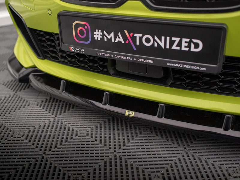 Maxton Design Front Splitter V.7 BMW 1 M-Sport / M135i / 128ti F40