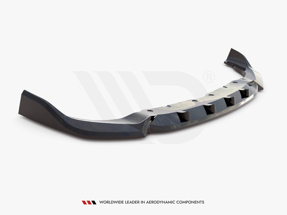 Maxton Design Front Splitter V.7 BMW 1 M-Sport / M135i / 128ti F40