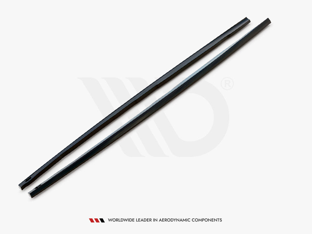 Maxton Design Side Skirts Diffusers V.4 BMW 1 F40 M-Sport / M135i